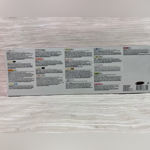 🆕 MACYS ✨Women's Fragrance Gift Set - Versace coach Burberry Ralph Lauren Prada - Picture 2 of 2